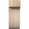 Ekena Millwork Del Monte Smooth Corbel, Douglas Fir, 5 1/2"W x 6"D x 14"H COR06X06X14DEL00SDF - alternate 3